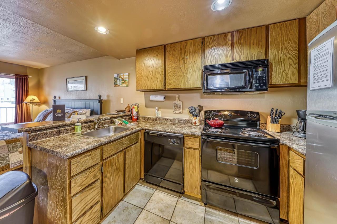 Mountainside Oasis Apartment Brian Head Exterior foto